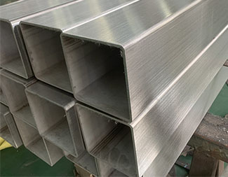 Square/Rectangle Stainless Steel Pipe